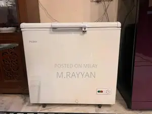 Photo - Haier HDF-285INV Large Capacity Inverter Deep Freezer