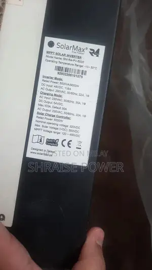 SolarMax R4 Series 5KW Solar Inverter