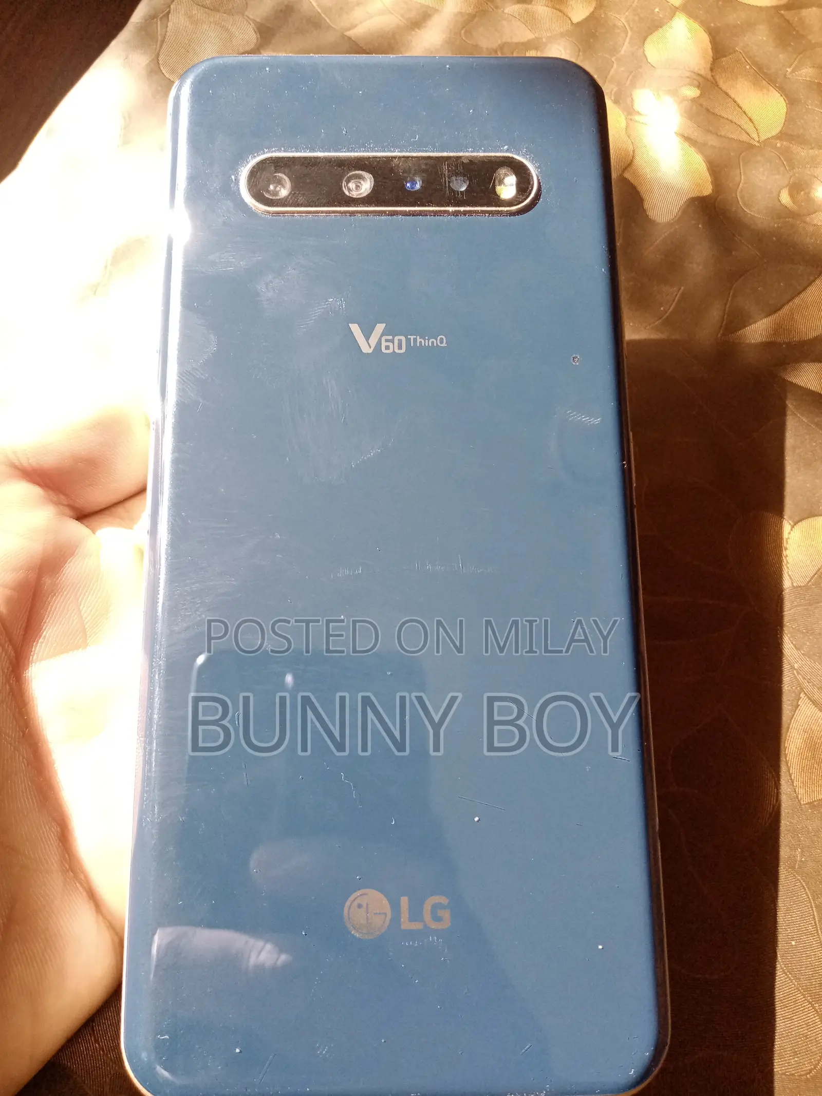 LG V60 ThinQ 5G 128 GB Blue
