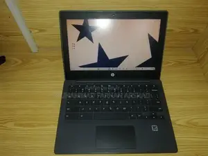 HP AMD Chromebook with Radeon Graphics