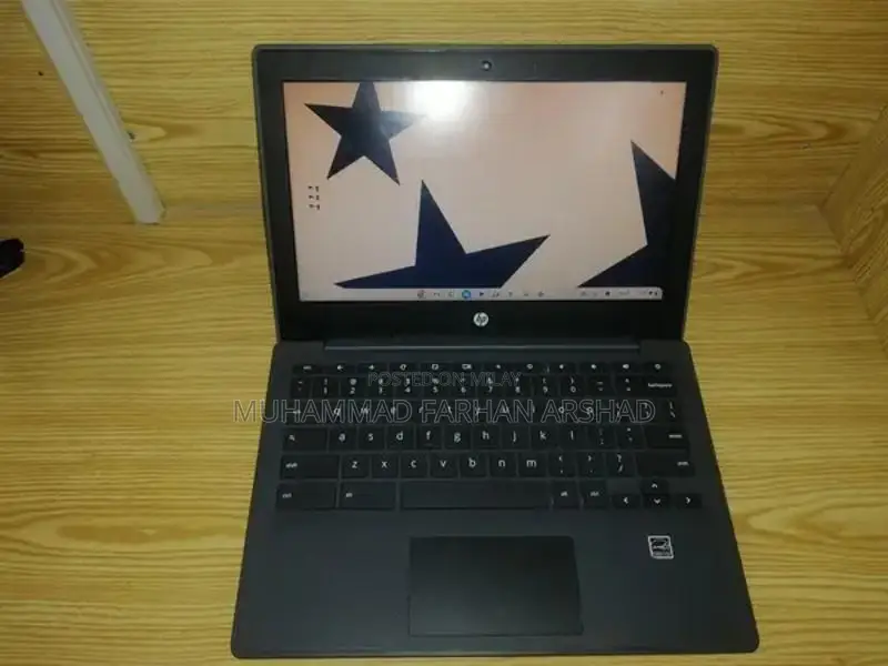 HP AMD Chromebook with Radeon Graphics