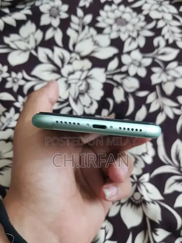 Ocean Green iPhone 11 64GB with High Battery Health