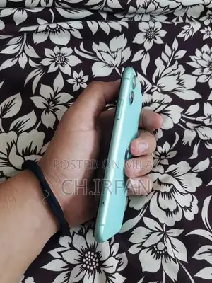 Ocean Green iPhone 11 64GB with High Battery Health