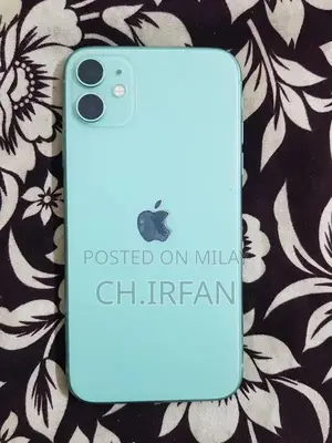 Ocean Green iPhone 11 64GB with High Battery Health