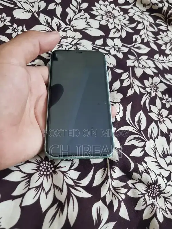 Ocean Green iPhone 11 64GB with High Battery Health