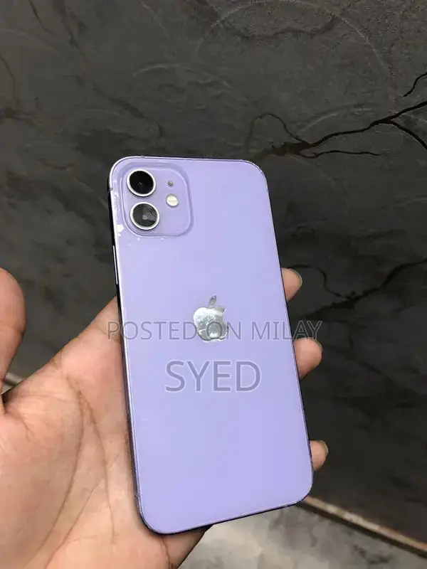 Apple iPhone 12 64GB Factory Unlocked Smartphone