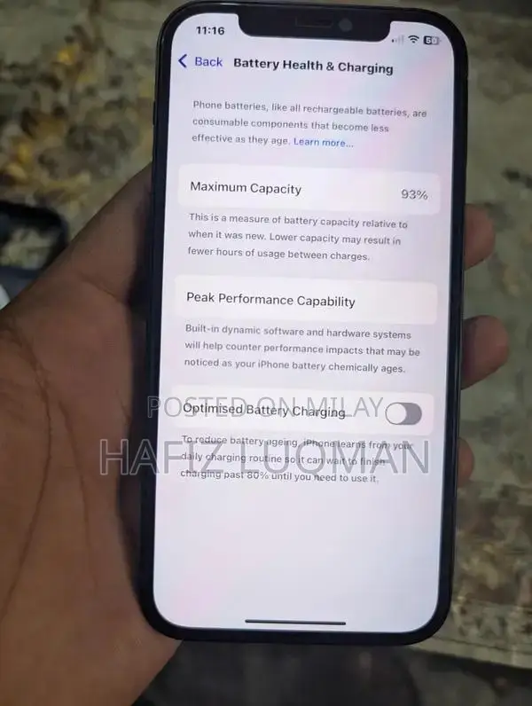 Apple iPhone 12 128GB Black Dual SIM Excellent Condition