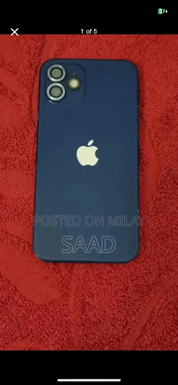 iPhone 12 64GB Blue Smartphone PTA Approved