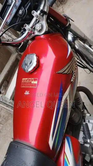 Honda 125cc Motorcycle 2022 Model, Single Owner