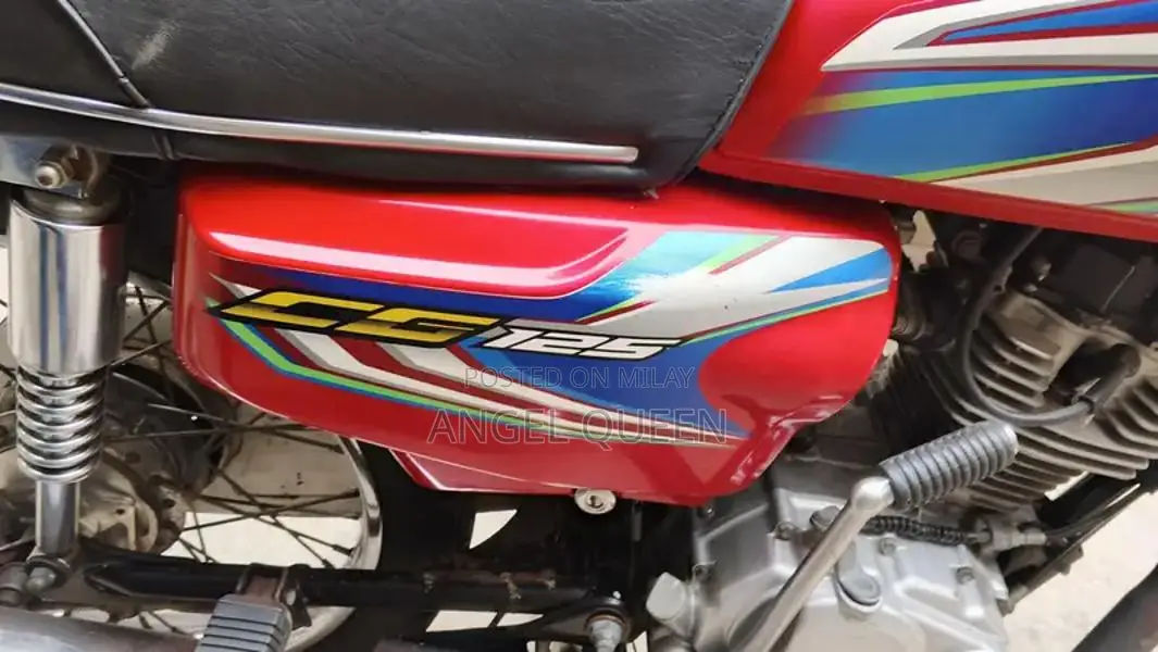 Honda 125cc Motorcycle 2022 Model, Single Owner