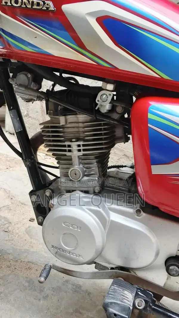 Honda 125cc Motorcycle 2022 Model, Single Owner