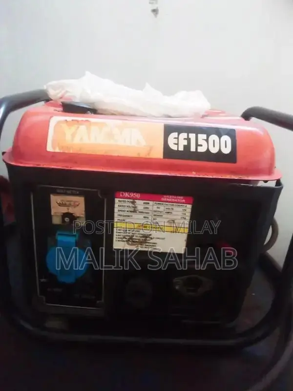 1KV Single-Phase Portable Generator - Stoke Series