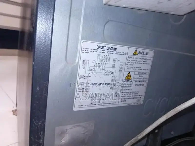 Inverter Dual Fan Cooling Refrigerator with Advanced Cooling Technolog