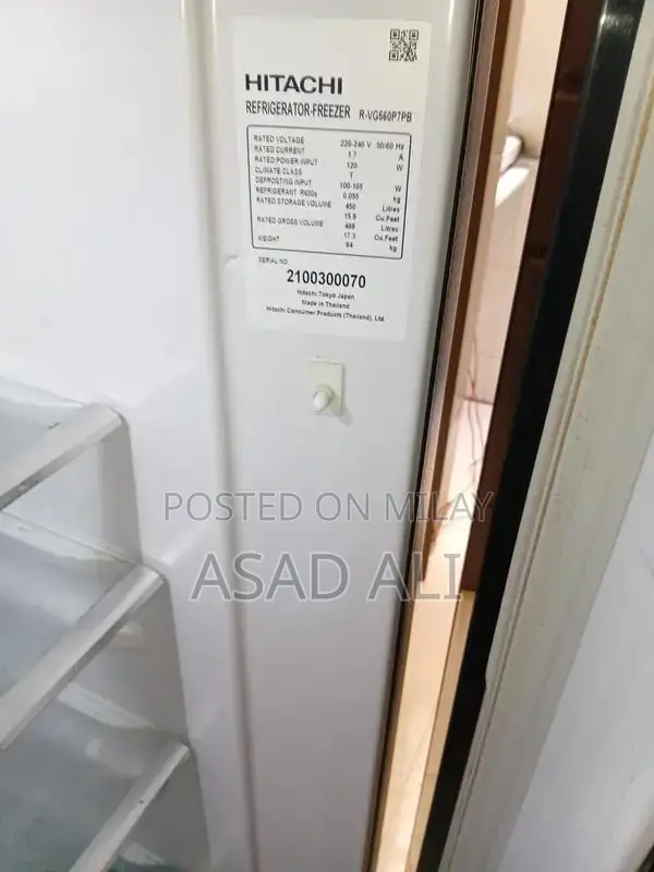 Inverter Dual Fan Cooling Refrigerator with Advanced Cooling Technolog