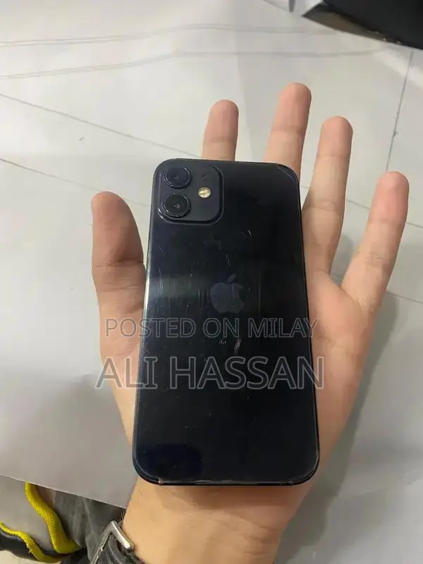 Compact iPhone 12 Mini Blue Smartphone