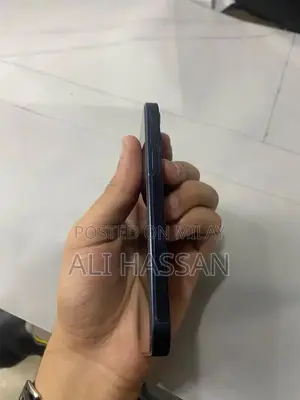 Compact iPhone 12 Mini Blue Smartphone