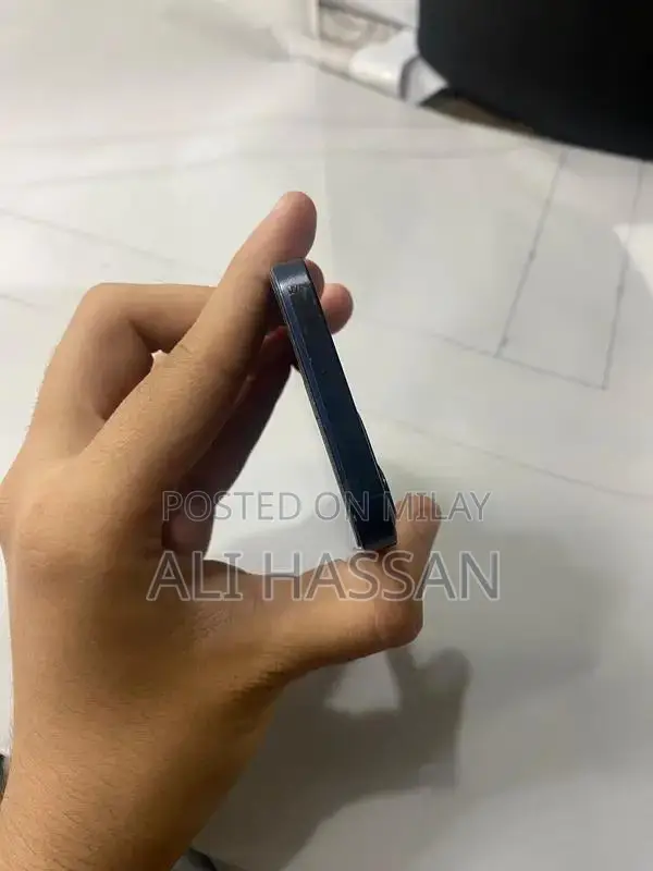 Compact iPhone 12 Mini Blue Smartphone