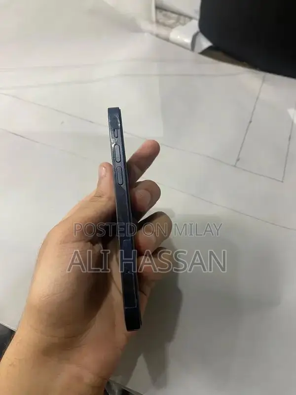 Compact iPhone 12 Mini Blue Smartphone