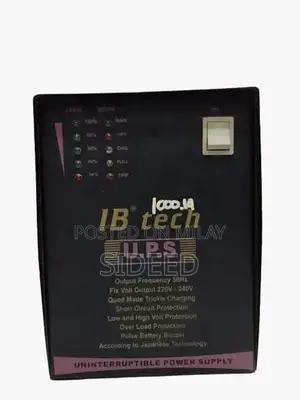 IB Tech 1000W Uninterruptible Power Supply (UPS)