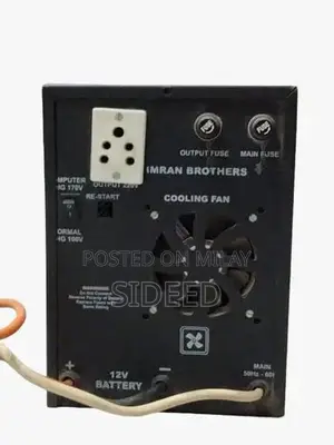 IB Tech 1000W Uninterruptible Power Supply (UPS)