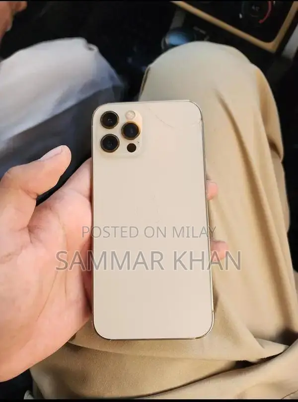 Apple iPhone 12 Pro Smartphone - 128GB Storage