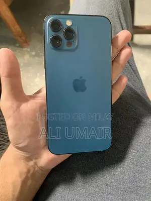 Apple iPhone 12 Pro Pacific Blue 128GB Smartphone
