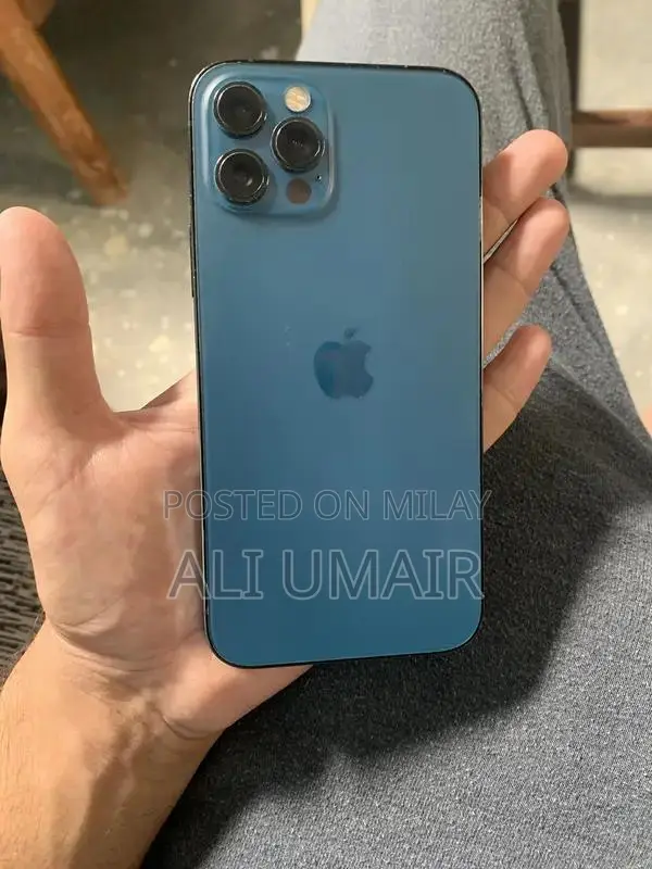 Apple iPhone 12 Pro Pacific Blue 128GB Smartphone