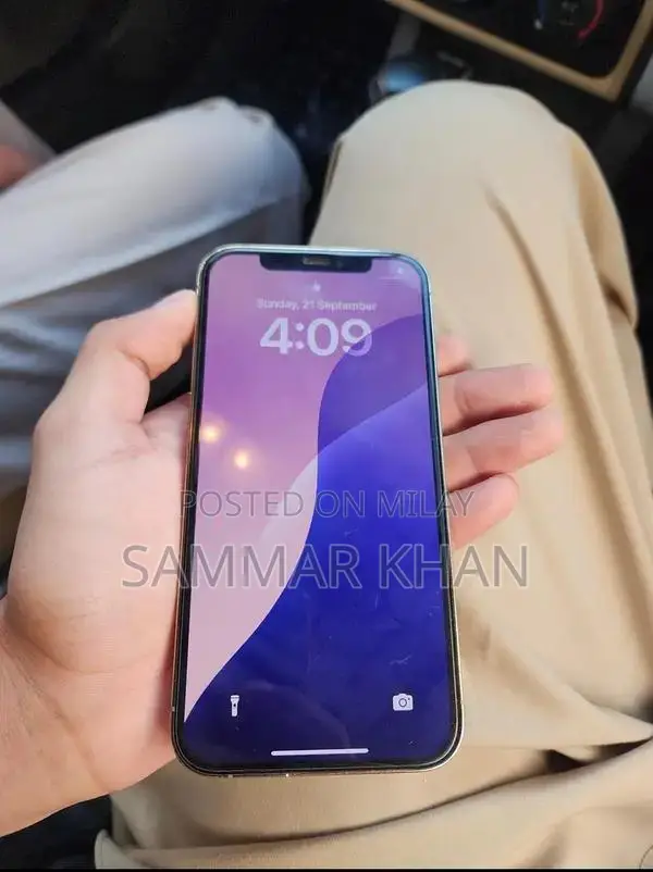 Apple iPhone 12 Pro Smartphone - 128GB Storage