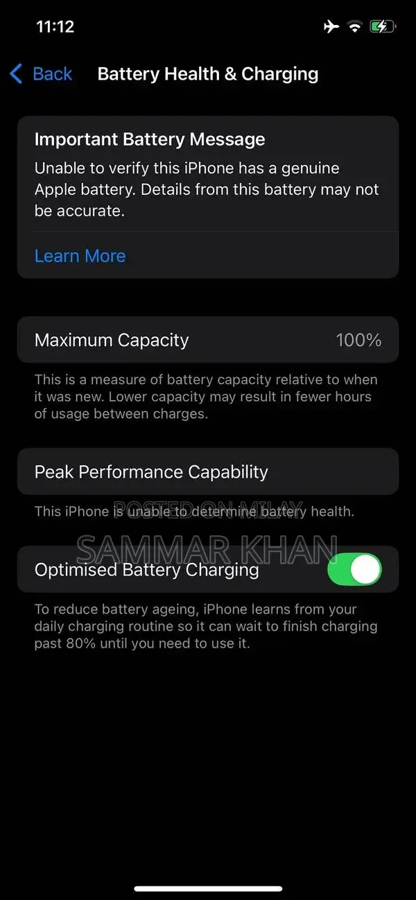 Apple iPhone 12 Pro Smartphone - 128GB Storage