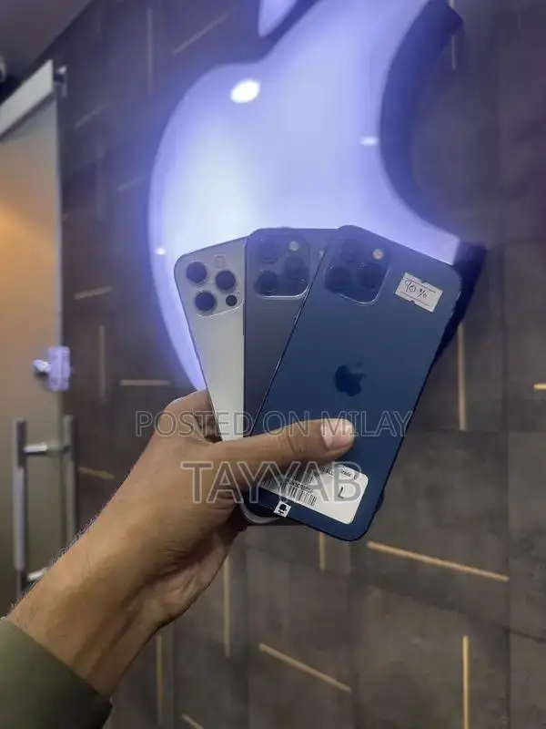 Apple iPhone 12 Pro Smartphone 512GB Storage