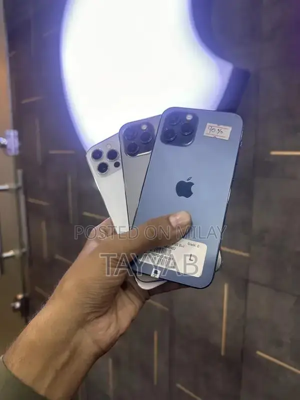 Apple iPhone 12 Pro Smartphone 512GB Storage