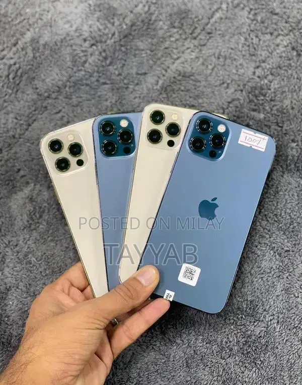 Apple iPhone 12 Pro Smartphone 512GB Storage