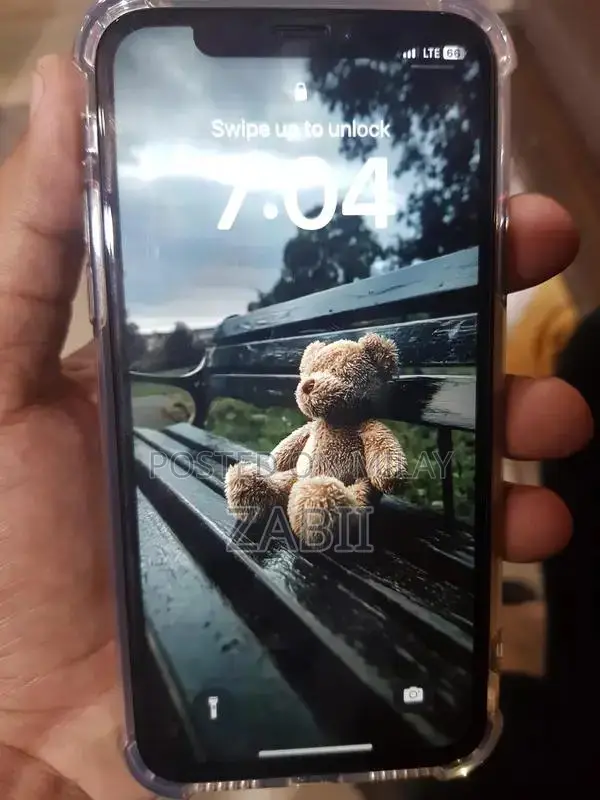 Apple iPhone X 64GB Black Smartphone