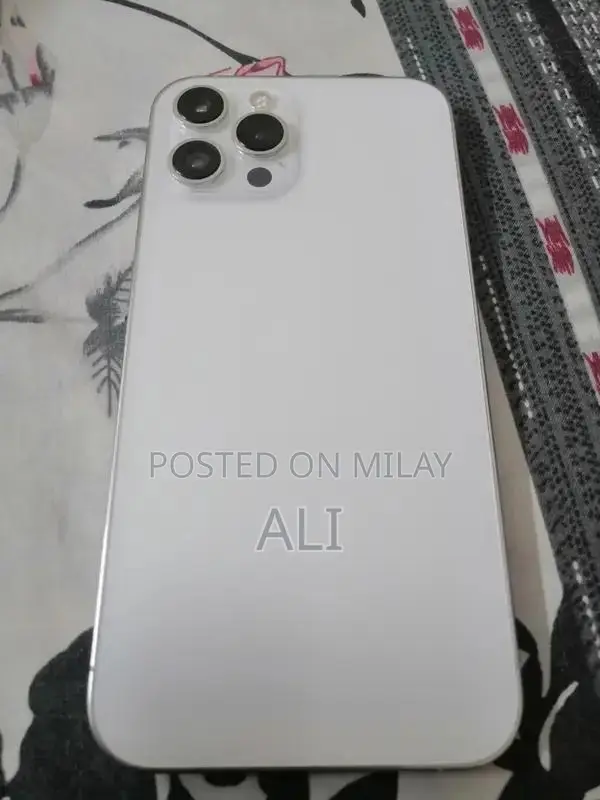 Apple iPhone 12 Pro Max 128GB Smartphone with Minor Touch Issue