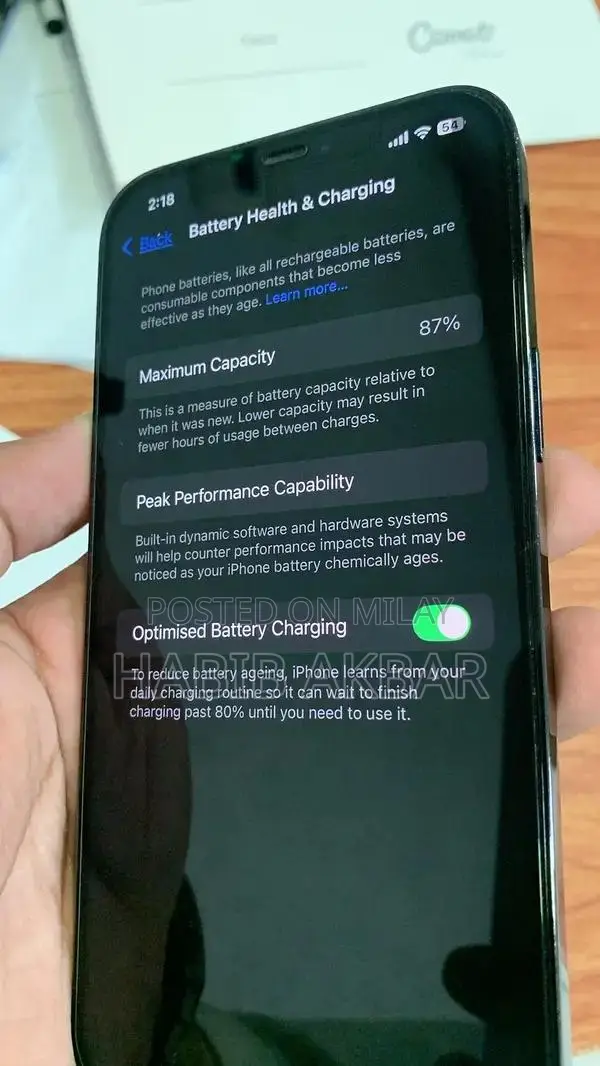 Premium Smartphone with High Storage and Excellent Battery