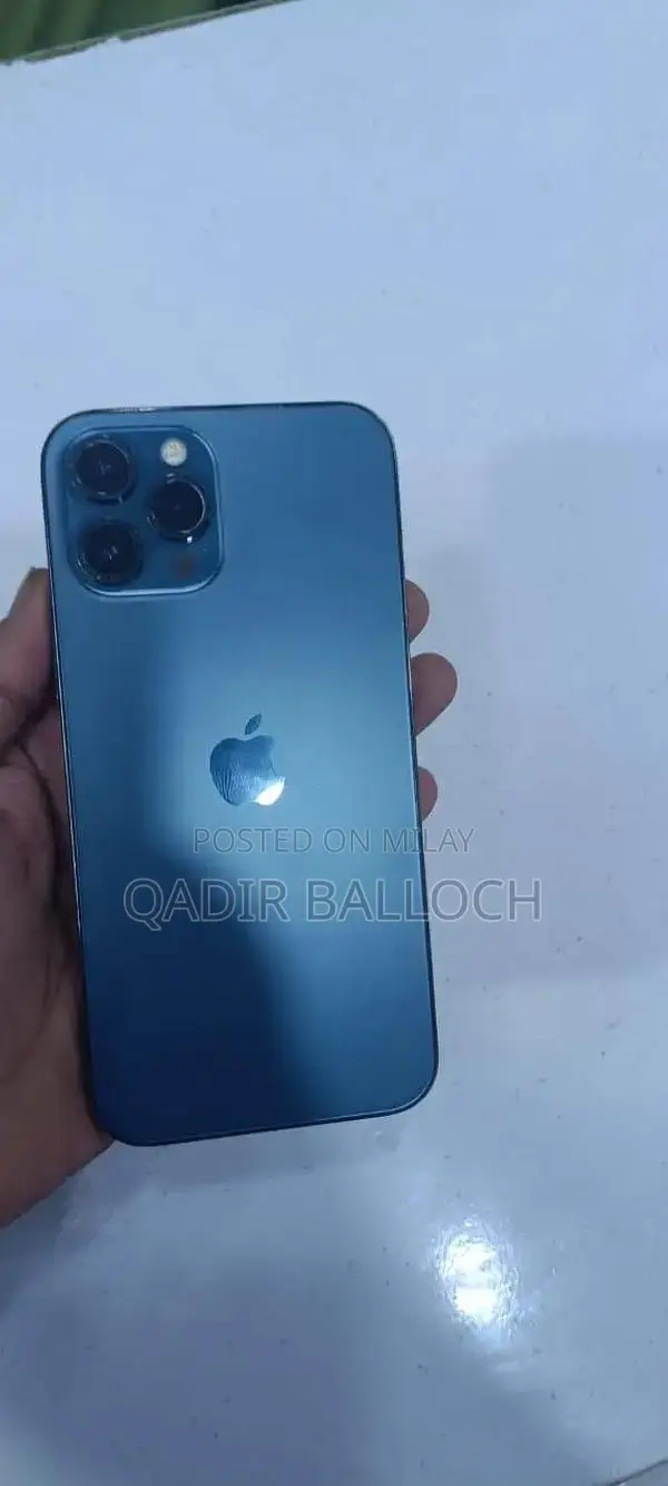 Apple iPhone 12 Pro Max 256GB Smartphone with High Battery Health