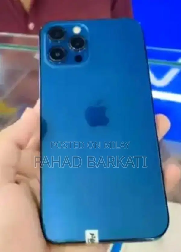 Apple iPhone 12 Pro Max Premium Smartphone