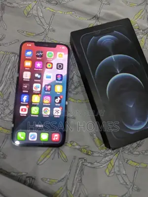 Apple iPhone 12 Pro Max Smartphone - 128GB Storage