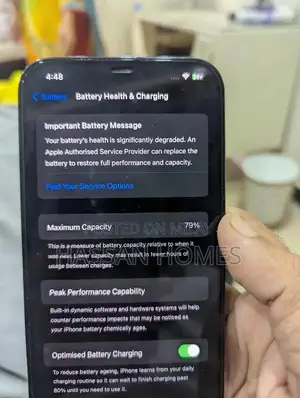 Apple iPhone 12 Pro Max Smartphone - 128GB Storage