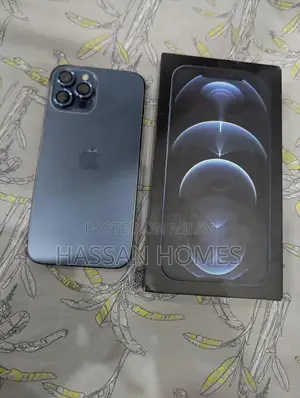 Apple iPhone 12 Pro Max Smartphone - 128GB Storage