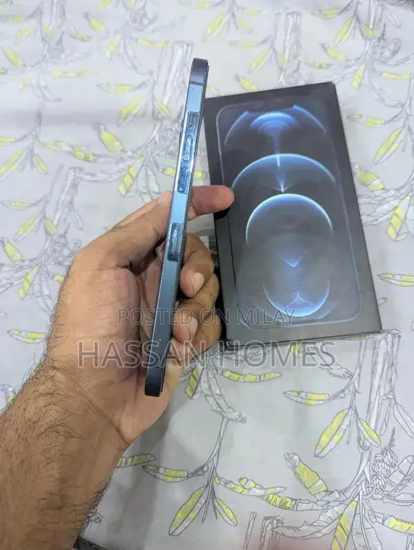 Apple iPhone 12 Pro Max Smartphone - 128GB Storage