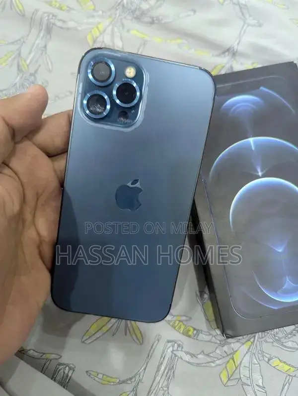 Apple iPhone 12 Pro Max Smartphone - 128GB Storage