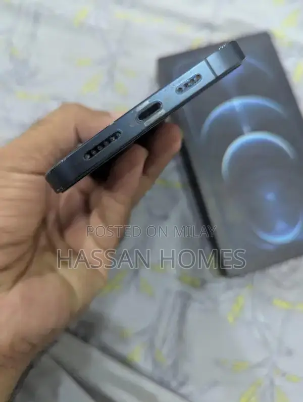 Apple iPhone 12 Pro Max Smartphone - 128GB Storage