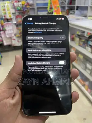 Premium Smartphone 256GB Storage High-Performance Device