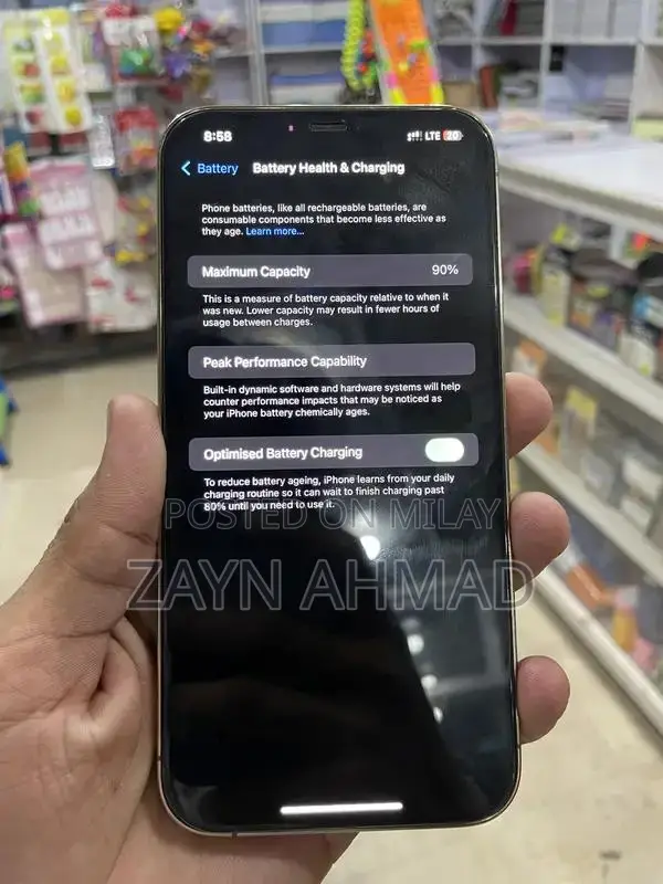 Premium Smartphone 256GB Storage High-Performance Device