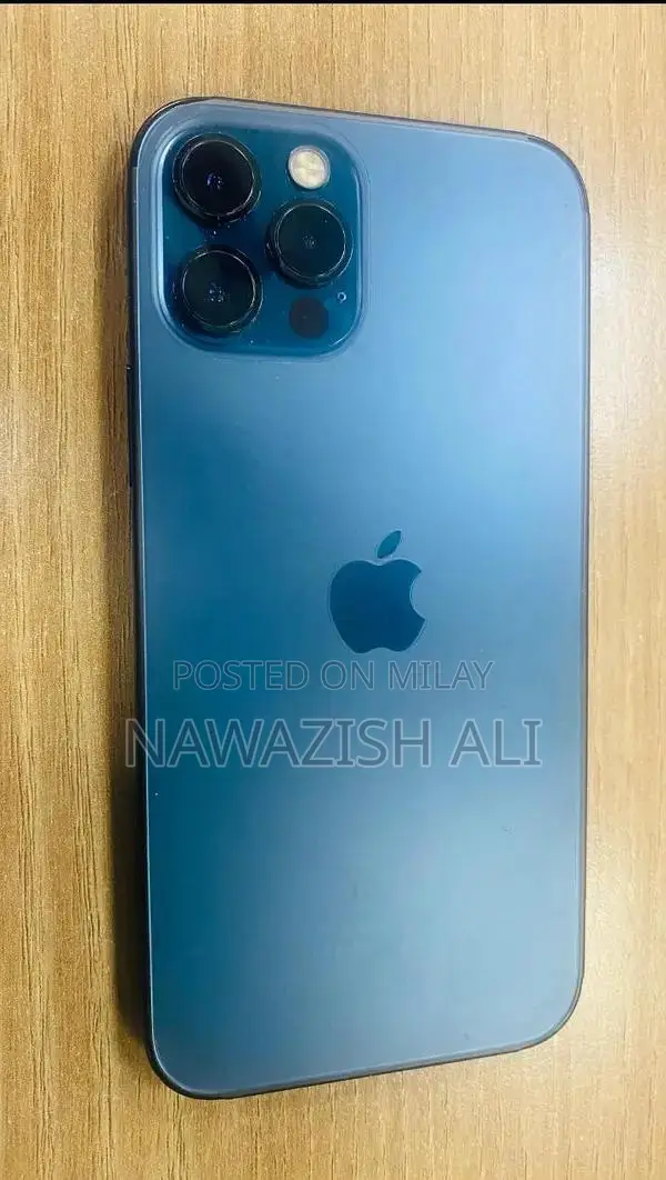 Apple iPhone 12 Pro Pacific Blue Smartphone