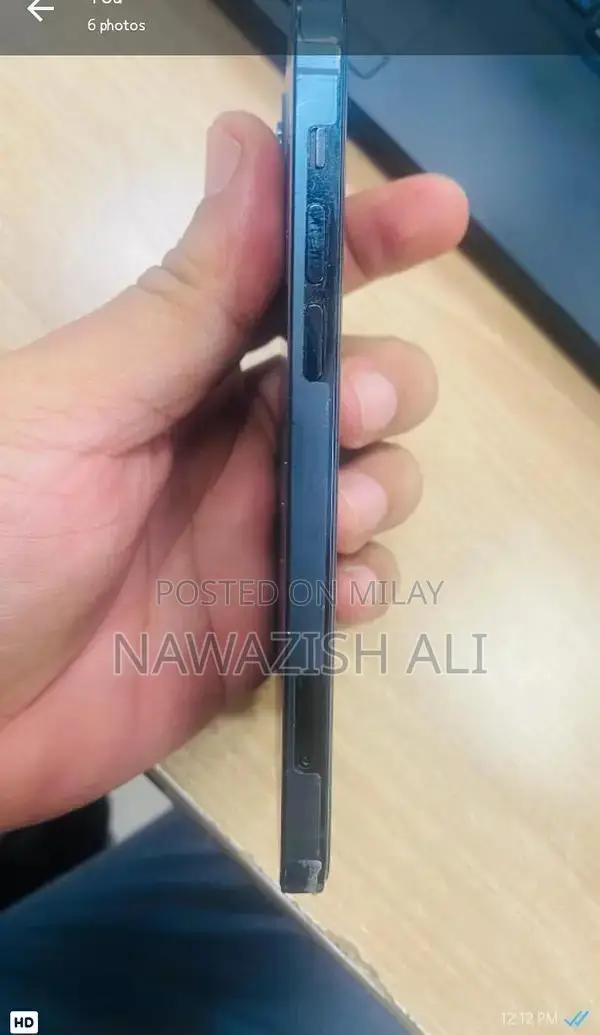 Apple iPhone 12 Pro Pacific Blue Smartphone