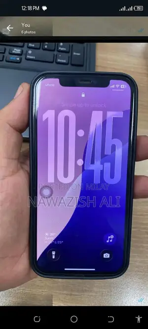 Apple iPhone 12 Pro Pacific Blue Smartphone