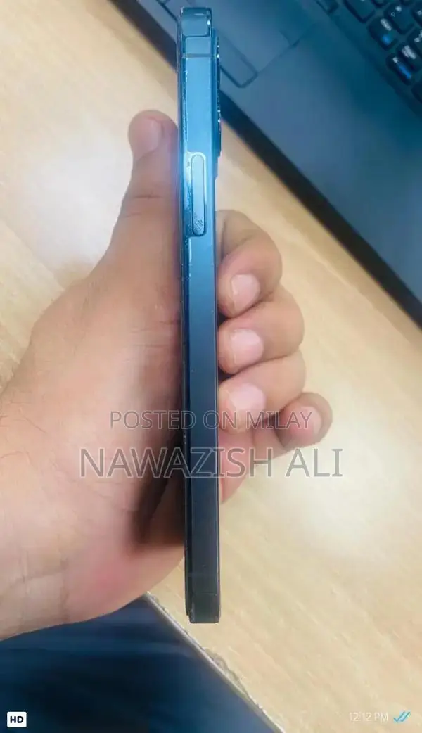 Apple iPhone 12 Pro Pacific Blue Smartphone