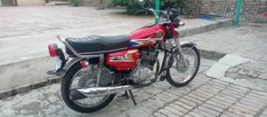Honda CG125 Motorcycle - 2020 Model Low Mileage